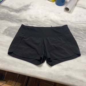 Lululemon running shorts